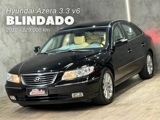 HYUNDAI AZERA 3.3 MPFI GLS SEDAN V6 24V GASOLINA 4P AUTOMÁTICO