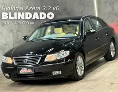 HYUNDAI AZERA 3.3 MPFI GLS SEDAN V6 24V GASOLINA 4P AUTOMÁTICO HYUNDAI AZERA 3.3 MPFI GLS SEDAN V6 24V GASOLINA 4P AUTOMÁTICO