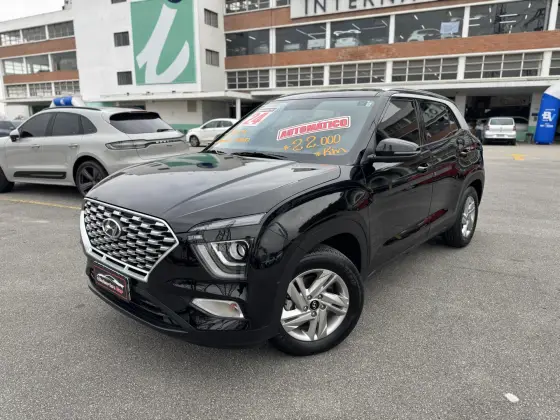 HYUNDAI CRETA 1.0 TGDI FLEX COMFORT AUTOMÁTICO