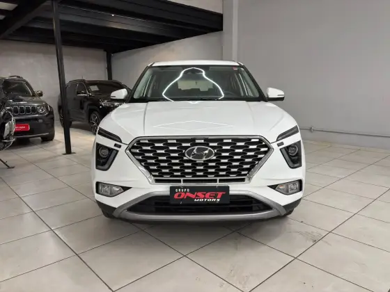 HYUNDAI CRETA 1.0 TGDI FLEX PLATINUM AUTOMÁTICO