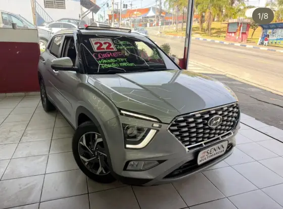 HYUNDAI CRETA 1.0 TGDI FLEX PLATINUM AUTOMÁTICO