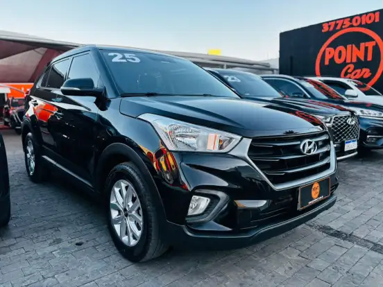 HYUNDAI-CRETA-1.6 16V FLEX ACTION AUTOMÁTICO HYUNDAI-CRETA-2024