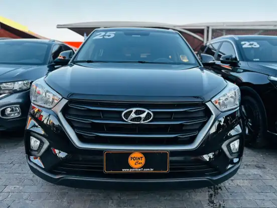 HYUNDAI-CRETA-1.6 16V FLEX ACTION AUTOMÁTICO HYUNDAI-CRETA-2024