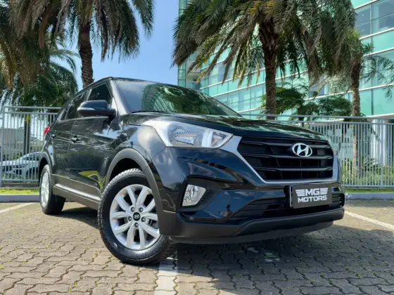 HYUNDAI CRETA 1.6 16V FLEX ACTION AUTOMÁTICO
