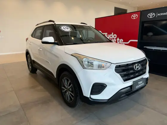 HYUNDAI CRETA 1.6 16V FLEX ATTITUDE AUTOMÁTICO