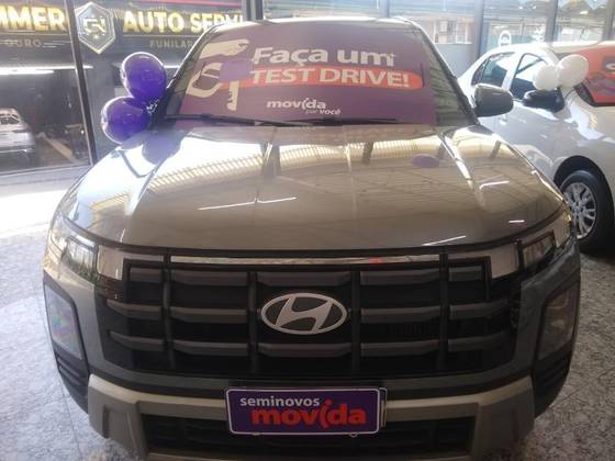 HYUNDAI CRETA 1.0 TGDI FLEX COMFORT AUTOMÁTICO