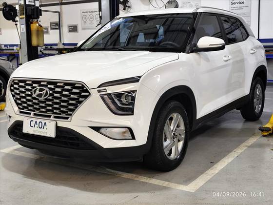 HYUNDAI CRETA 1.0 TGDI FLEX COMFORT AUTOMÁTICO