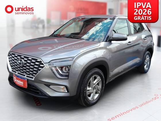 HYUNDAI CRETA 1.0 TGDI FLEX COMFORT PLUS AUTOMÁTICO