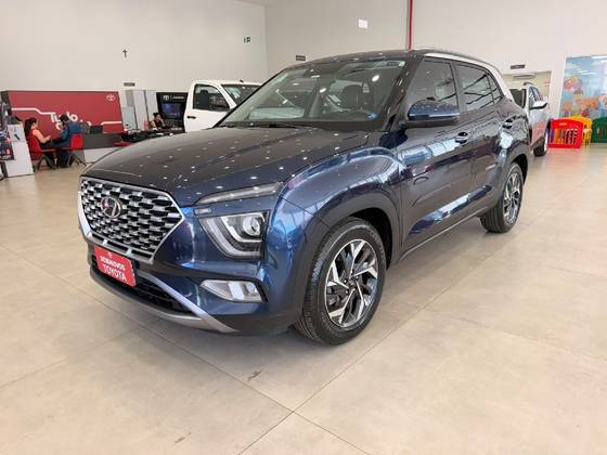 HYUNDAI CRETA 1.0 TGDI FLEX LIMITED AUTOMÁTICO