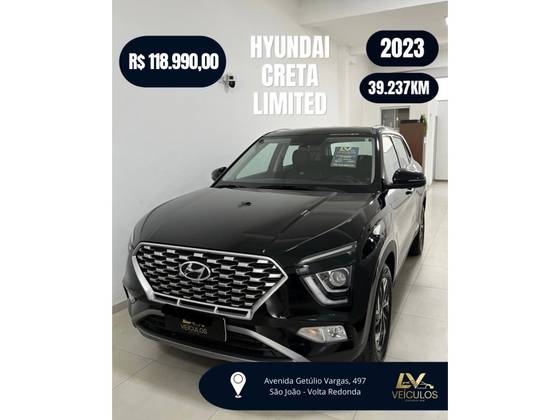 HYUNDAI CRETA 1.0 TGDI FLEX LIMITED AUTOMÁTICO