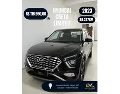 HYUNDAI CRETA 1.0 TGDI FLEX LIMITED AUTOMÁTICO HYUNDAI CRETA 1.0 TGDI FLEX LIMITED AUTOMÁTICO