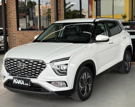 HYUNDAI CRETA 1.0 TGDI FLEX PLATINUM AUTOMÁTICO
