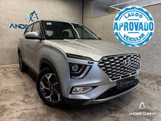 HYUNDAI CRETA 1.0 TGDI FLEX PLATINUM AUTOMÁTICO