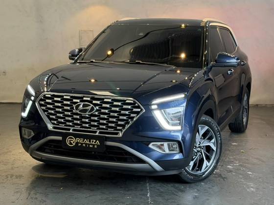 HYUNDAI CRETA 1.0 TGDI FLEX PLATINUM AUTOMÁTICO