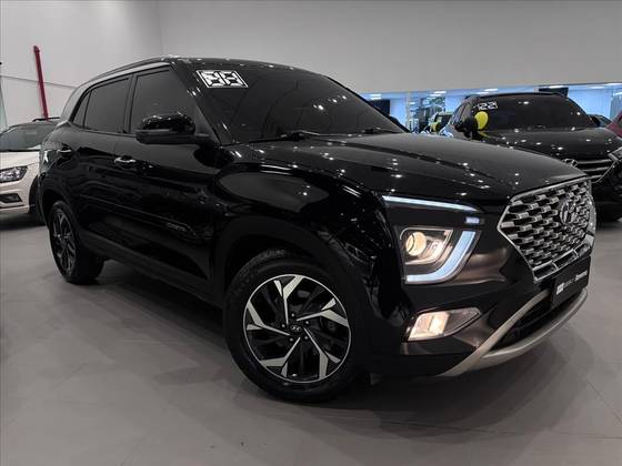HYUNDAI CRETA 1.0 TGDI FLEX PLATINUM AUTOMÁTICO