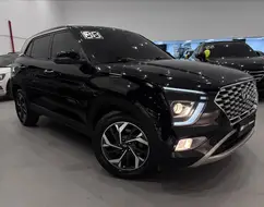 HYUNDAI CRETA 1.0 TGDI FLEX PLATINUM AUTOMÁTICO HYUNDAI CRETA 1.0 TGDI FLEX PLATINUM AUTOMÁTICO