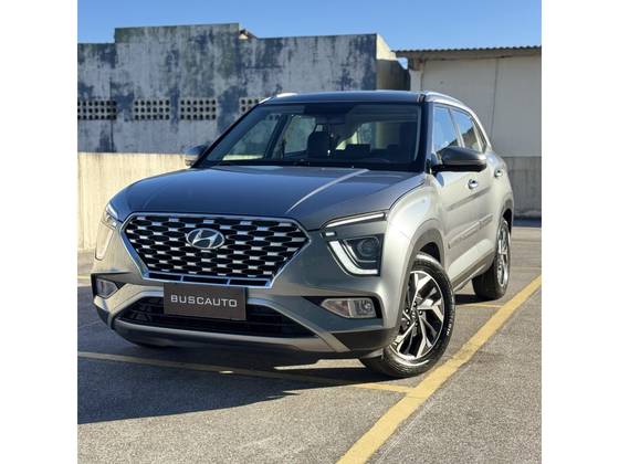 HYUNDAI CRETA 1.0 TGDI FLEX PLATINUM AUTOMÁTICO