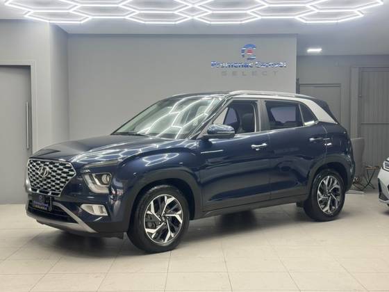 HYUNDAI CRETA 1.0 TGDI FLEX PLATINUM AUTOMÁTICO