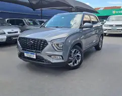 HYUNDAI CRETA 1.0 TGDI FLEX PLATINUM AUTOMÁTICO HYUNDAI CRETA 1.0 TGDI FLEX PLATINUM AUTOMÁTICO