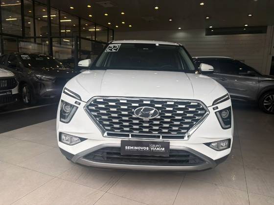 HYUNDAI CRETA 1.0 TGDI FLEX PLATINUM AUTOMÁTICO