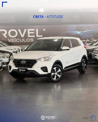 HYUNDAI CRETA 1.6 16V FLEX 1 MILLION AUTOMÁTICO
