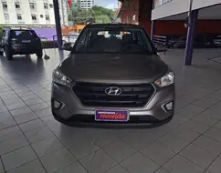 HYUNDAI CRETA 1.6 16V FLEX ACTION AUTOMÁTICO HYUNDAI CRETA 1.6 16V FLEX ACTION AUTOMÁTICO