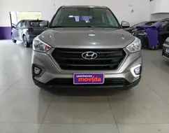 HYUNDAI CRETA 1.6 16V FLEX ACTION AUTOMÁTICO HYUNDAI CRETA 1.6 16V FLEX ACTION AUTOMÁTICO