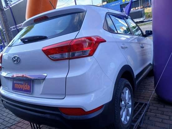 HYUNDAI-CRETA-1.6 16V FLEX ACTION AUTOMÁTICO HYUNDAI-CRETA-2024