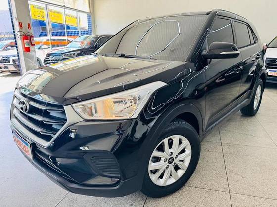 HYUNDAI CRETA 1.6 16V FLEX ACTION AUTOMÁTICO