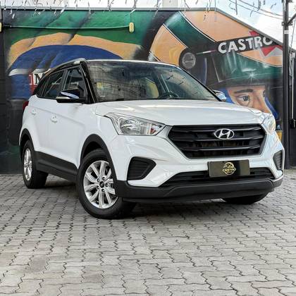 HYUNDAI CRETA 1.6 16V FLEX ACTION AUTOMÁTICO