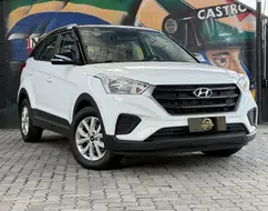 HYUNDAI CRETA 1.6 16V FLEX ACTION AUTOMÁTICO HYUNDAI CRETA 1.6 16V FLEX ACTION AUTOMÁTICO