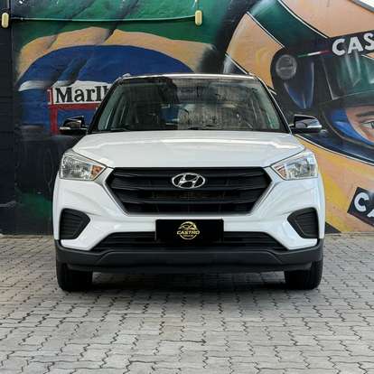 HYUNDAI-CRETA-1.6 16V FLEX ACTION AUTOMÁTICO HYUNDAI-CRETA-2022