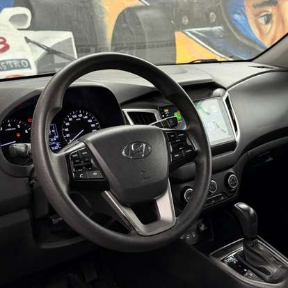 HYUNDAI-CRETA-1.6 16V FLEX ACTION AUTOMÁTICO HYUNDAI-CRETA-2022