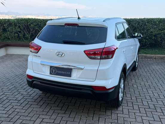 HYUNDAI-CRETA-1.6 16V FLEX ACTION AUTOMÁTICO HYUNDAI-CRETA-2021