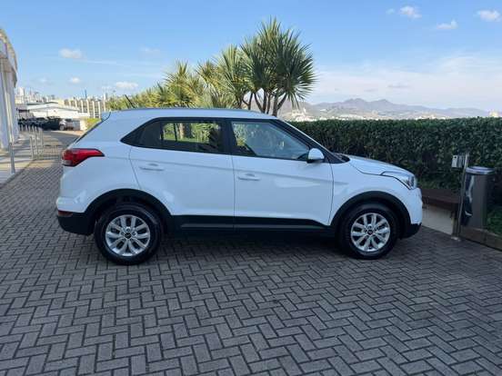 HYUNDAI-CRETA-1.6 16V FLEX ACTION AUTOMÁTICO HYUNDAI-CRETA-2021