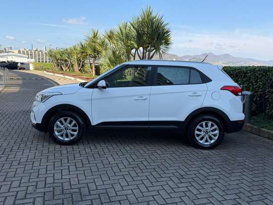 HYUNDAI-CRETA-1.6 16V FLEX ACTION AUTOMÁTICO HYUNDAI-CRETA-2021