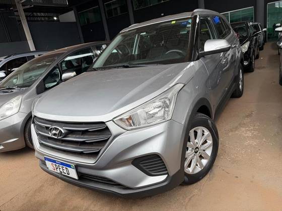 HYUNDAI CRETA 1.6 16V FLEX ACTION AUTOMÁTICO