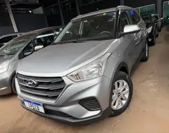 HYUNDAI CRETA 1.6 16V FLEX ACTION AUTOMÁTICO HYUNDAI CRETA 1.6 16V FLEX ACTION AUTOMÁTICO
