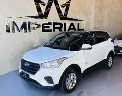 HYUNDAI CRETA 1.6 16V FLEX ACTION AUTOMÁTICO HYUNDAI CRETA 1.6 16V FLEX ACTION AUTOMÁTICO