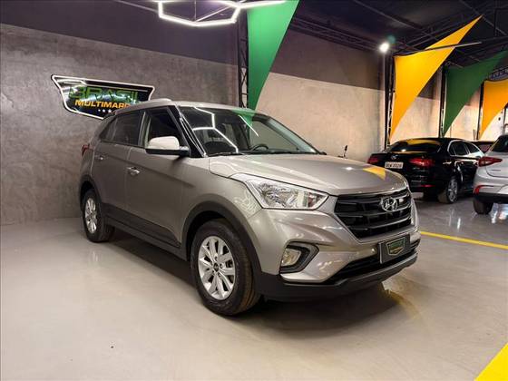 HYUNDAI CRETA 1.6 16V FLEX ACTION AUTOMÁTICO