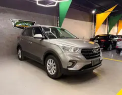 HYUNDAI CRETA 1.6 16V FLEX ACTION AUTOMÁTICO HYUNDAI CRETA 1.6 16V FLEX ACTION AUTOMÁTICO