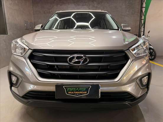 HYUNDAI-CRETA-1.6 16V FLEX ACTION AUTOMÁTICO HYUNDAI-CRETA-2024
