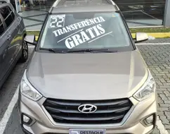 HYUNDAI CRETA 1.6 16V FLEX ACTION AUTOMÁTICO HYUNDAI CRETA 1.6 16V FLEX ACTION AUTOMÁTICO