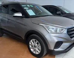 HYUNDAI CRETA 1.6 16V FLEX ACTION AUTOMÁTICO HYUNDAI CRETA 1.6 16V FLEX ACTION AUTOMÁTICO