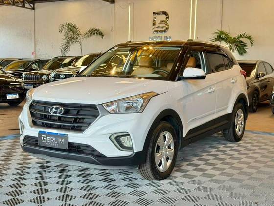 HYUNDAI CRETA 1.6 16V FLEX ATTITUDE AUTOMÁTICO