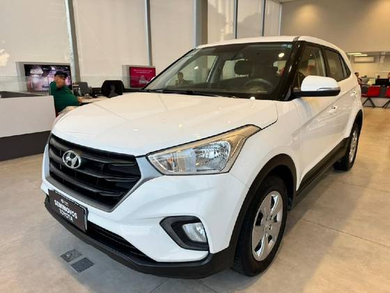 HYUNDAI CRETA 1.6 16V FLEX ATTITUDE AUTOMÁTICO