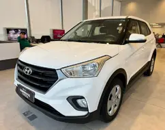 HYUNDAI CRETA 1.6 16V FLEX ATTITUDE AUTOMÁTICO HYUNDAI CRETA 1.6 16V FLEX ATTITUDE AUTOMÁTICO