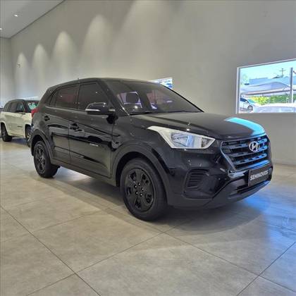 HYUNDAI CRETA 1.6 16V FLEX ATTITUDE AUTOMÁTICO