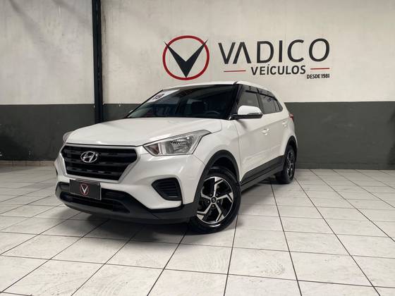 HYUNDAI CRETA 1.6 16V FLEX ATTITUDE AUTOMÁTICO