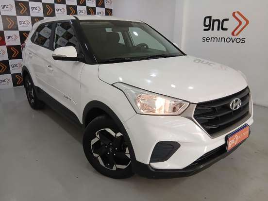 HYUNDAI-CRETA-1.6 16V FLEX ATTITUDE AUTOMÁTICO HYUNDAI-CRETA-2020